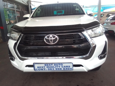 2020 Toyota Hilux 2.4 Engine Capacity GD6 Double Cab canopy with Automatic Trans
