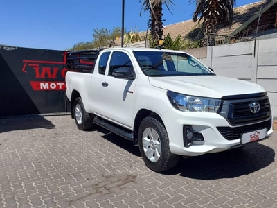 2020 Toyota Hilux Gd6 2.4 4x2 Automatic Extended Cab Bakkie
