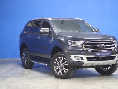 2021 Ford EVEREST 2.0 Bi-Turbo Limited AT 4X4