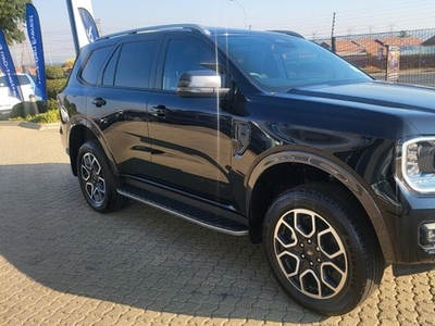 New Ford Everest 3.0D V6 Wildtrack AWD Auto for sale in Gauteng