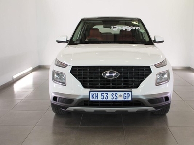 Used Hyundai Venue 1.0 TGDi Motion LTD ED Auto for sale in Gauteng
