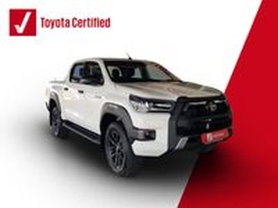 Used Toyota Hilux HILUX 2.8 GD-6 RB LEGEND A/T P/U D/C