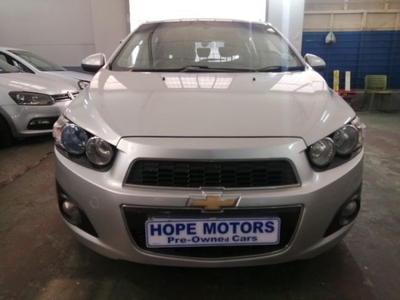 2012 Chevrolet Sonic sedan 1.6 LS For Sale in Gauteng, Johannesburg