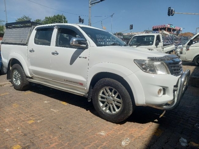 2012 Toyota Hilux 3.0D-4D double cab Raider auto For Sale in Gauteng, Johannesburg