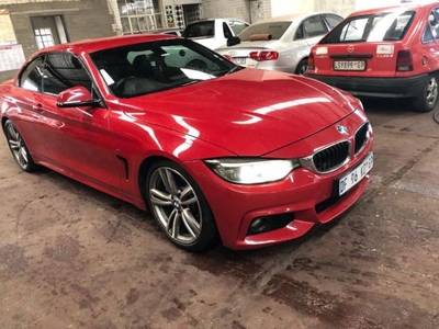 2014 BMW 4 Series 435i convertible M Sport For Sale in Gauteng, Johannesburg