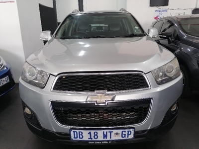 2014 Chevrolet Captiva 2.4 LT auto For Sale in Gauteng, Johannesburg