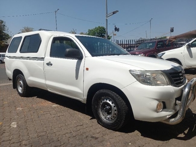 2014 Toyota Hilux 2.0 single cab S (aircon) For Sale in Gauteng, Johannesburg
