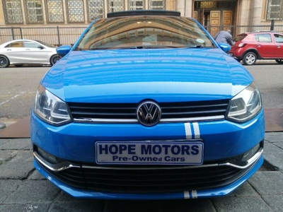 2014 Volkswagen Polo hatch 1.2TSI Highline For Sale in Gauteng, Johannesburg