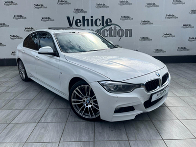 2015 Bmw 320d M Sport A/t (f30) for sale