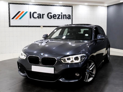 2016 Bmw 120i M Sport 5dr A/t (f20) for sale