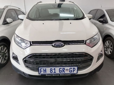 2016 Ford EcoSport 1.5 Ambiente auto For Sale in Gauteng, Johannesburg