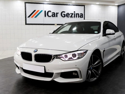 2017 Bmw 420d Gran Coupe M Sport A/t (f36) for sale