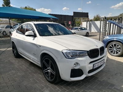 2017 BMW X4 xDrive20d M Sport Auto For Sale For Sale in Gauteng, Johannesburg
