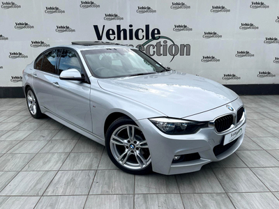 2018 Bmw 318i M Sport A/t (f30) for sale