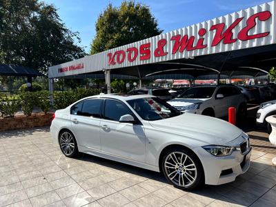 2018 Bmw 320d M Sport A/t (f30) for sale