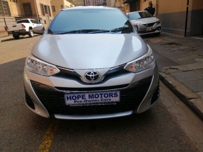 2018 Toyota Yaris 1.3 5-door T3+ auto For Sale in Gauteng, Johannesburg