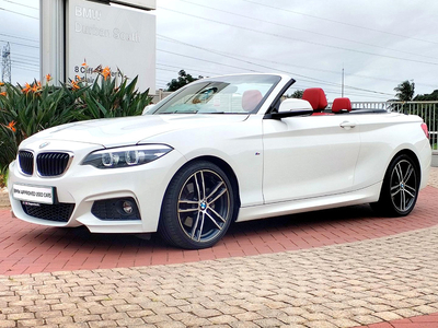 2019 Bmw 220i Convertible M Sport Auto for sale