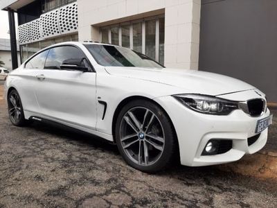 2019 BMW 4 Series 420i coupe M Sport sports-auto For Sale in Gauteng, Johannesburg