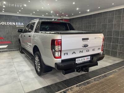 2019 Ford Ranger 3.2 TDCi Double Cab Hi-Rider Wildtrak Auto