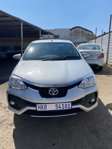 2019 Toyota Etios sedan 1.5 Xi For Sale in Gauteng, Johannesburg
