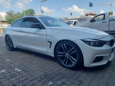 2020 BMW 4 Series 420i coupe M Sport sports-auto For Sale in Gauteng, Johannesburg