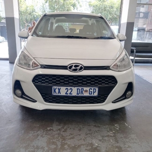 2021 Hyundai Grand i10 1.2 Fluid auto For Sale in Gauteng, Johannesburg