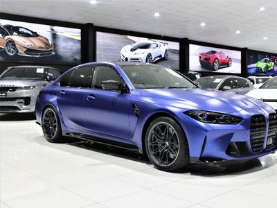 2022 BMW M3 COMPETITION XDRIVE For Sale in Gauteng, Sandton