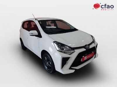 2022 Toyota Agya 1.0