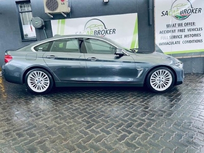 Used BMW 4 Series 420i Gran Coupe Luxury Line for sale in Gauteng