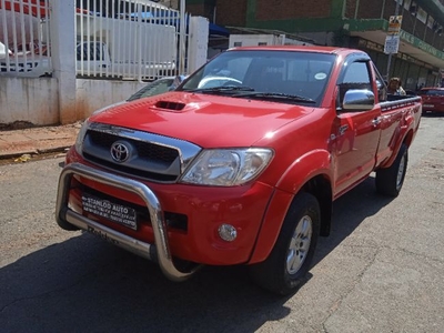 2011 Toyota Hilux 3.0D-4D double cab Raider For Sale in Gauteng, Johannesburg