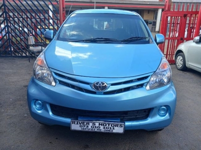 2012 Toyota Avanza For Sale in Gauteng, Johannesburg