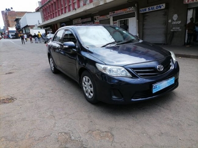2012 Toyota Corolla 1.3 professional For Sale in Gauteng, Johannesburg