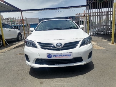 2012 Toyota Corolla 1.6 Professional For Sale in Gauteng, Johannesburg