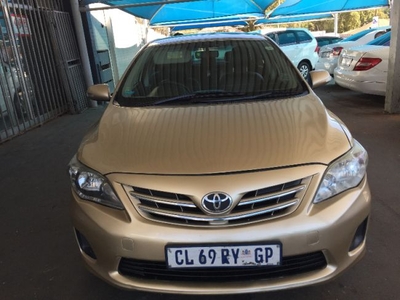 2012 Toyota Corolla For Sale in Gauteng, Johannesburg