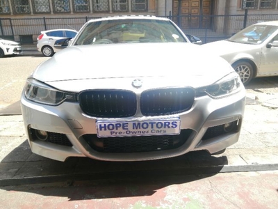 2013 BMW 3 Series 320d auto For Sale in Gauteng, Johannesburg