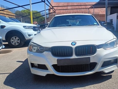 2013 BMW 3 Series 320d M Performance edition sports-auto For Sale in Gauteng, Johannesburg