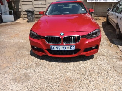 2013 BMW 3 Series 320D(F30) luxury Automatic For Sale in Gauteng, Johannesburg