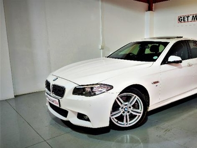 2013 BMW 5 Series 535i M Sport For Sale in Gauteng, Midrand