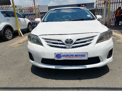 2013 Toyota Corolla 1.6 Professional For Sale in Gauteng, Johannesburg