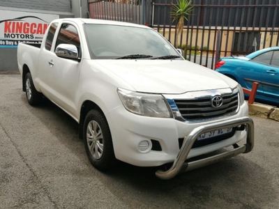 2013 Toyota Hilux 2.5D4D Extra cab For Sale For Sale in Gauteng, Johannesburg