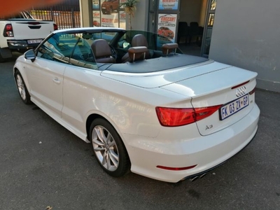 2014 Audi A3 1.8TFSI S-Line Convertible For Sale For Sale in Gauteng, Johannesburg