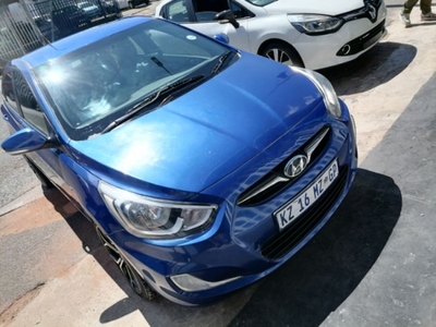 2014 Hyundai Accent 1.6 GLS For Sale in Gauteng, Johannesburg
