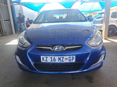 2014 Hyundai Accent sedan 1.6 Fluid For Sale in Gauteng, Johannesburg