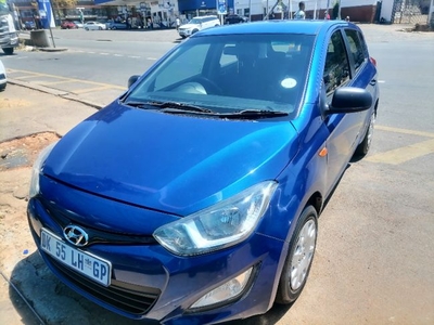 2014 Hyundai i20 1.4 Fluid For Sale in Gauteng, Johannesburg