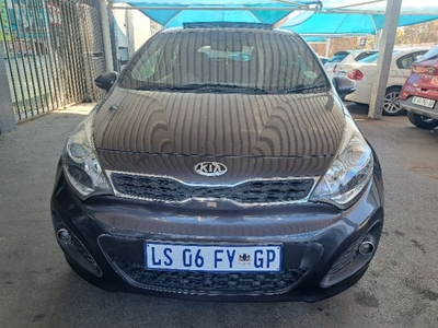 2014 Kia Rio hatch 1.4 Tec For Sale in Gauteng, Johannesburg