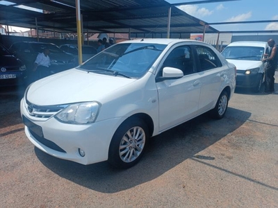 2014 Toyota Etios sedan 1.5 Xi For Sale in Gauteng, Fairview
