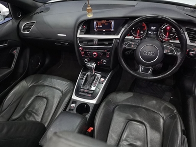 2015 Audi A5 2.0 TDi Cabriolet Multitronic