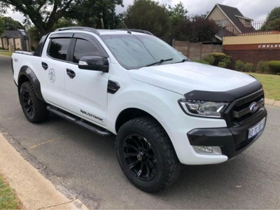 2015 Ford Ranger 3.2TDCI Wildtrak 4X4 double cab Auto For Sale For Sale in Gauteng, Johannesburg