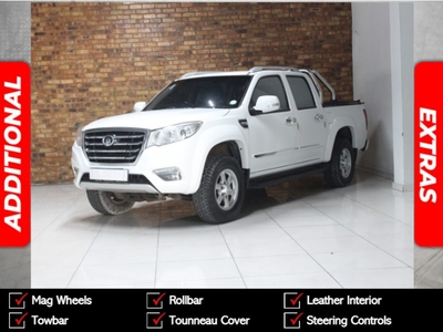 2015 GWM Steed 6 2.0 VGT Xscape Double Cab