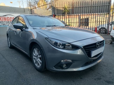 2015 Mazda Mazda3 Hatch 1.6 Dynamic Auto For Sale in Gauteng, Johannesburg
